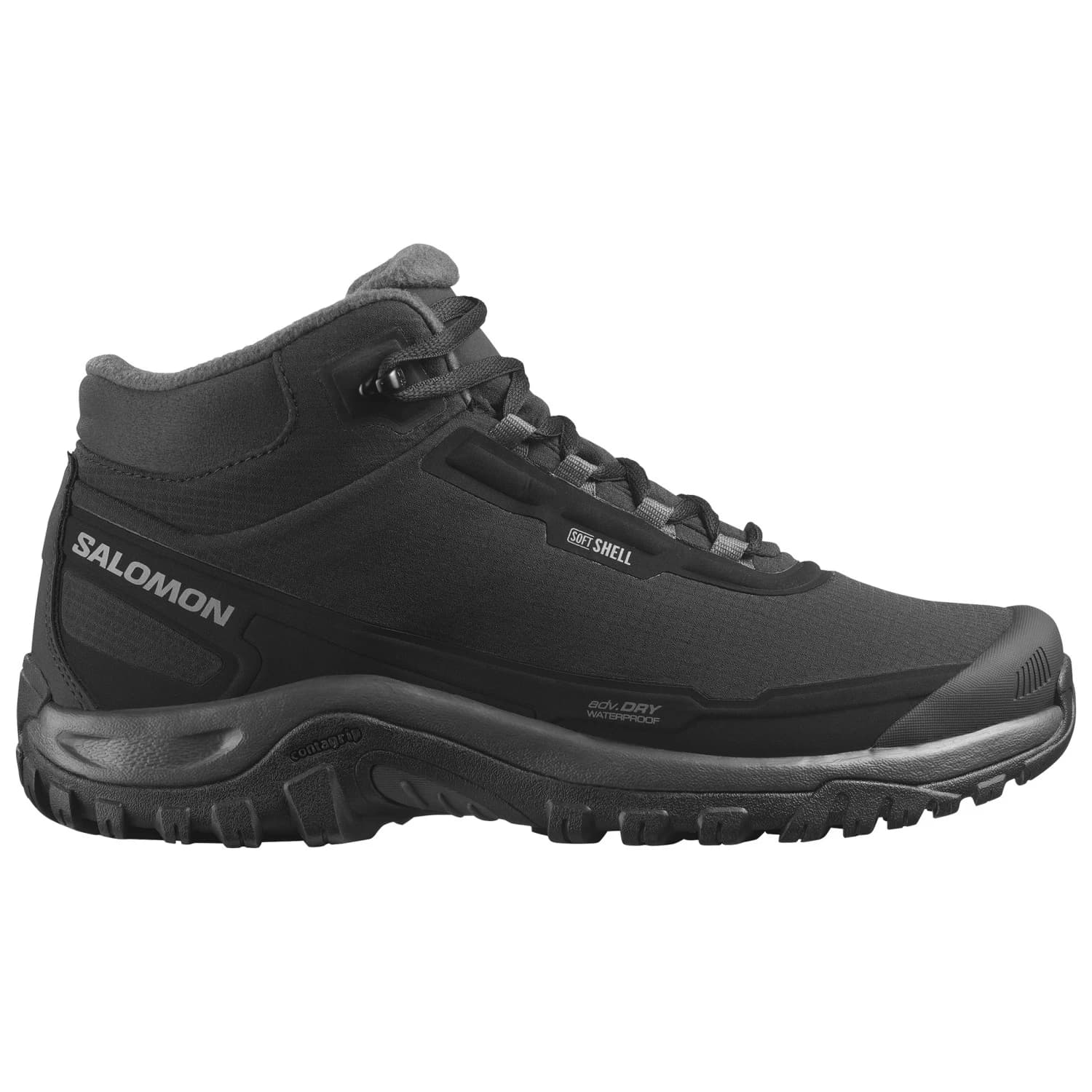 Зимни ботуши Salomon Shelter WP Winter boots - Black / Asphalt / Castlerock