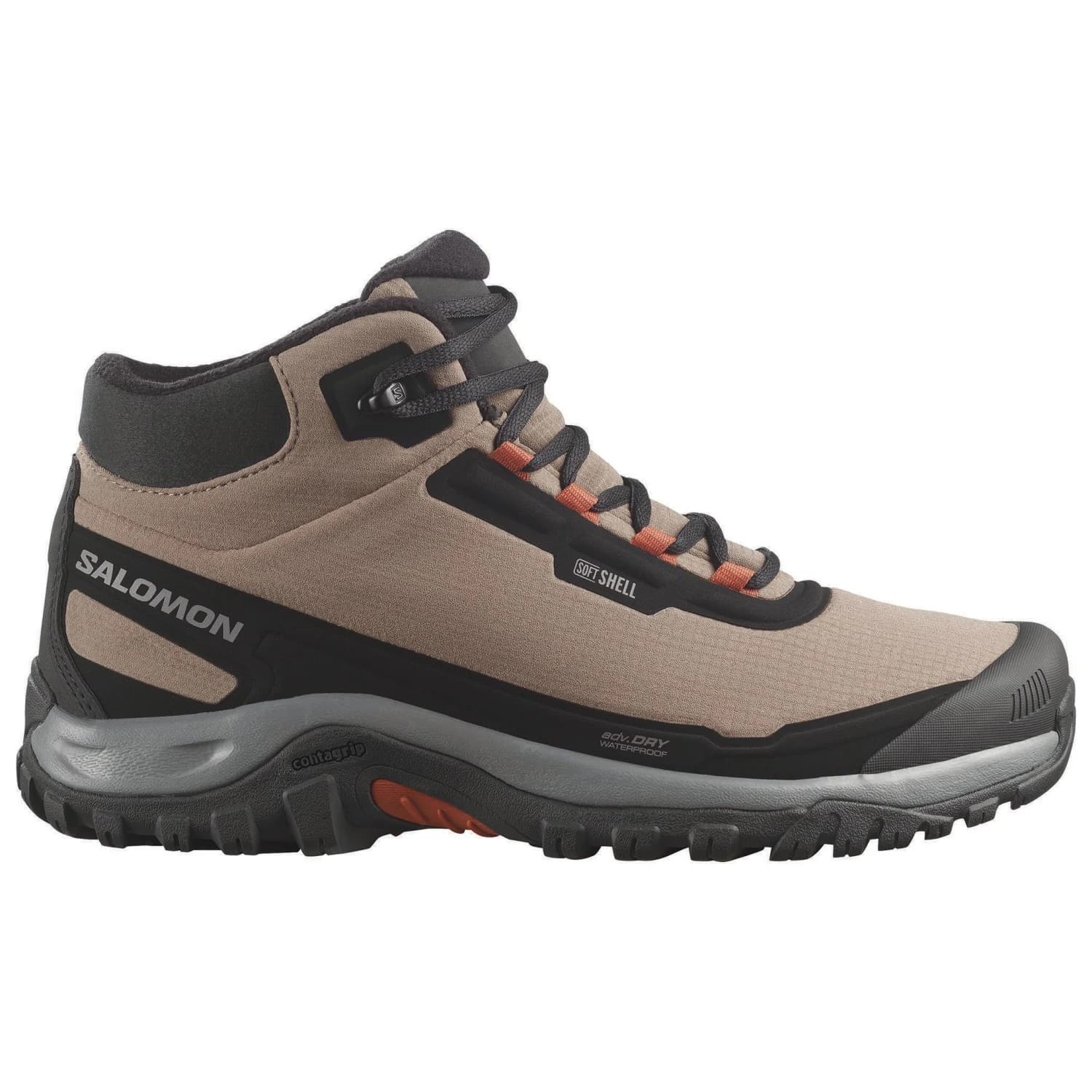 Зимни ботуши Salomon Shelter WP Winter boots - Walnut / Black / Arabian Spice