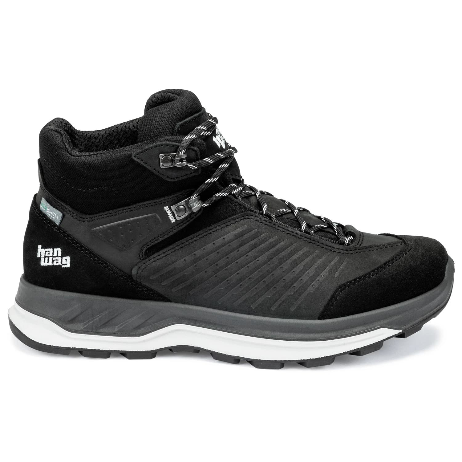 Мъжки зимни ботуши Hanwag Bluestrait ES Winter boots - Black / Light Grey