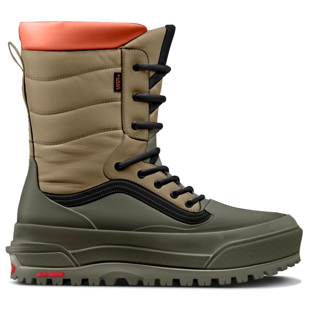 Зимни ботуши Vans Standard-Hi 2.0 MTE Winter boots - Olive Brown