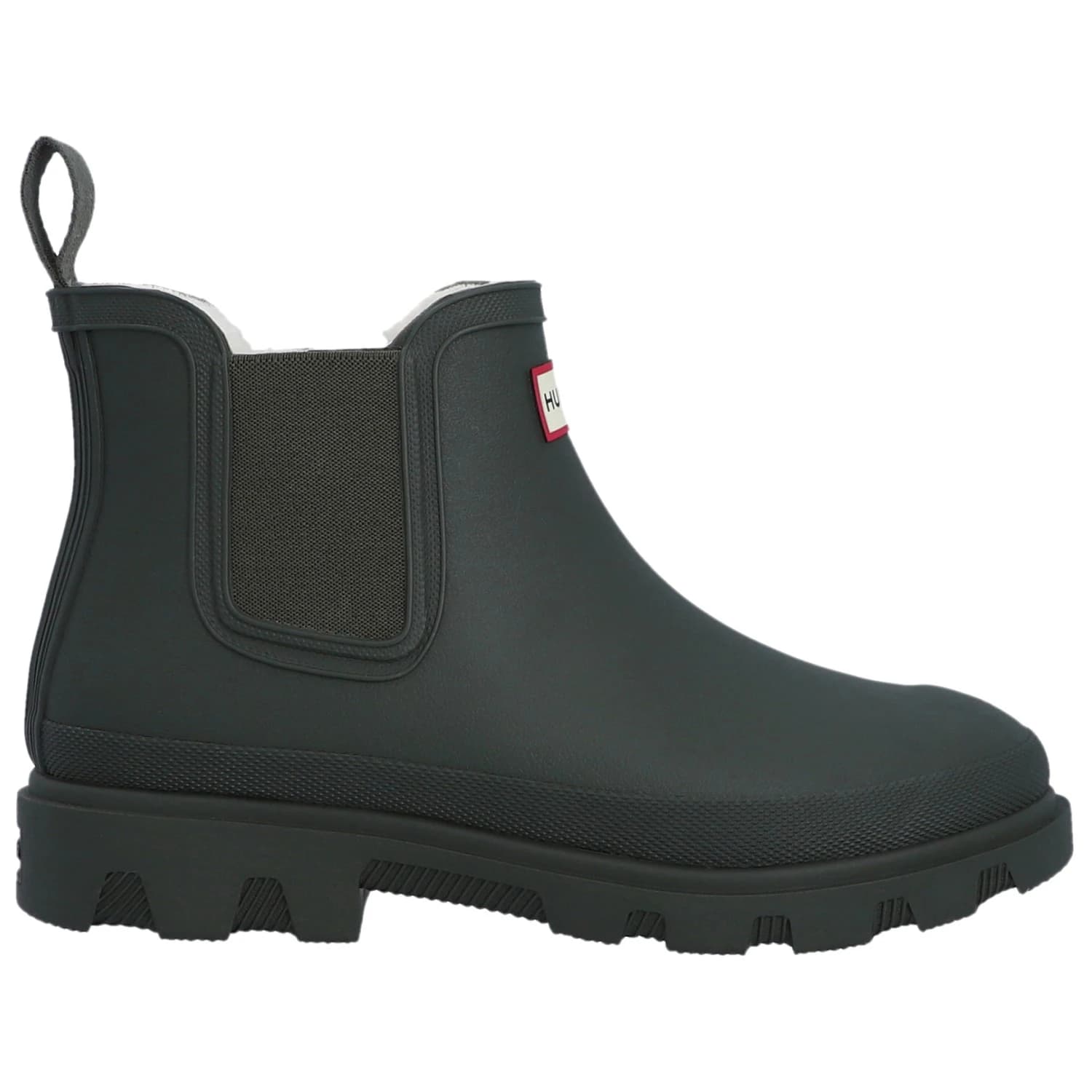 Зимни ботуши Hunter boots Downpour Chelsea Insulated Boot Winter boots - Dark Olive