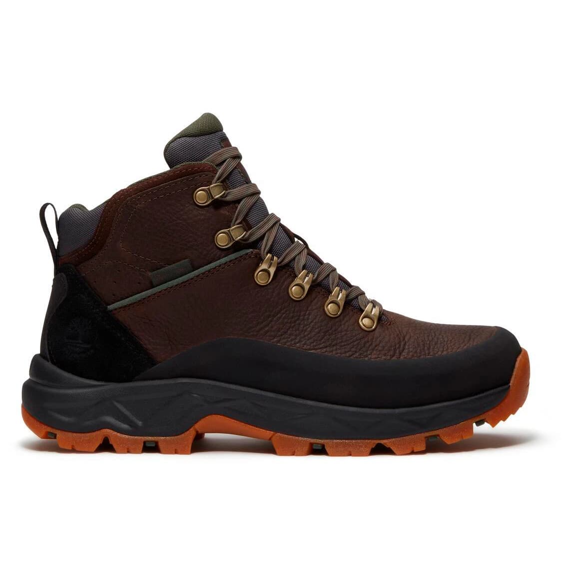 Зимни ботуши Timberland Mt Maddsen 2.0 Mid Lace Up Waterproof Hiking Boot Winter boots - Dark Brown / Full Grain