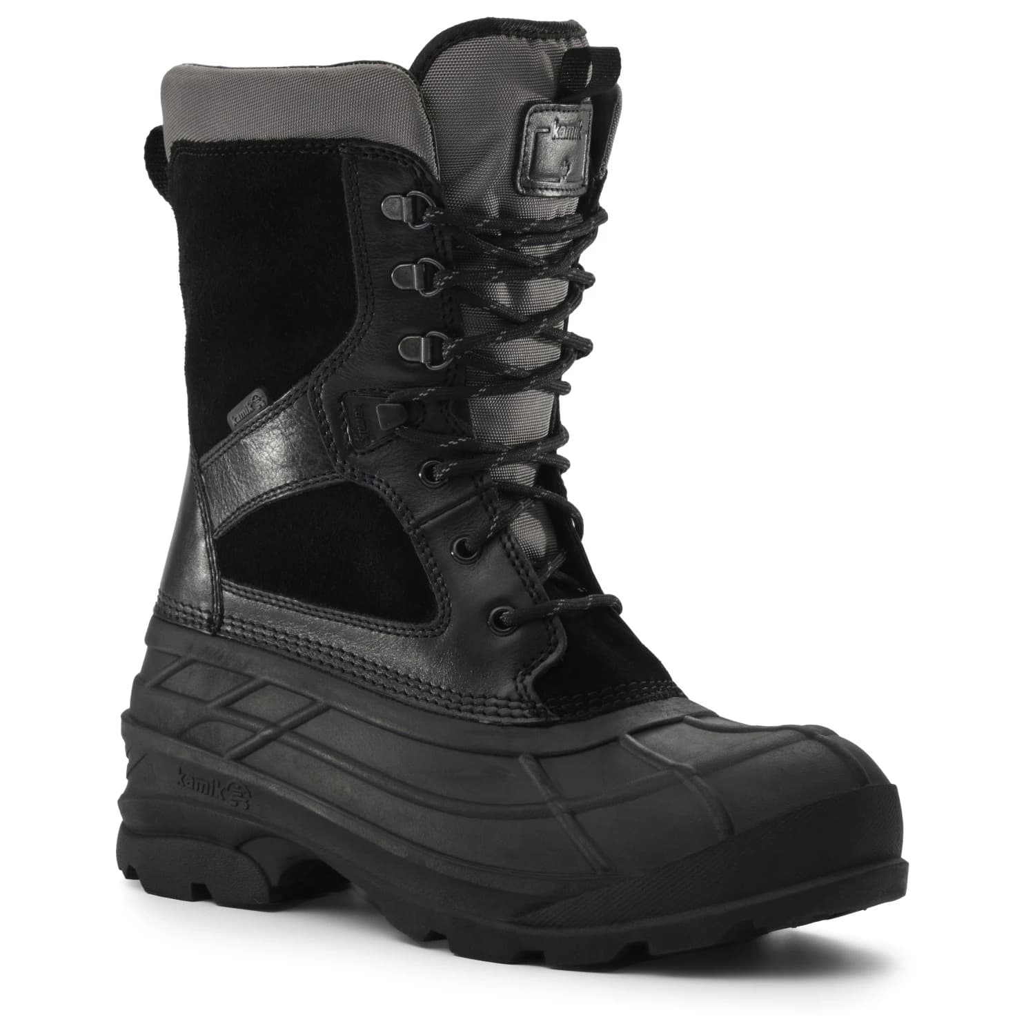 Зимни ботуши Kamik Nationplus Winter boots - Black
