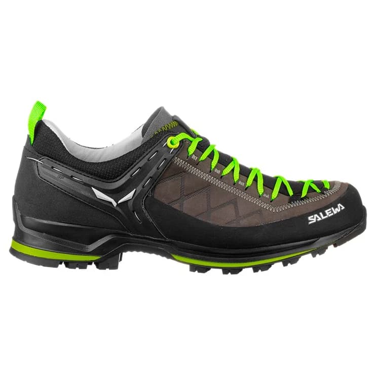 Мъжки мултиспорт обувки Salewa MS Mountain Trainer 2 L Multisport shoes - Smoked / Fluo Green