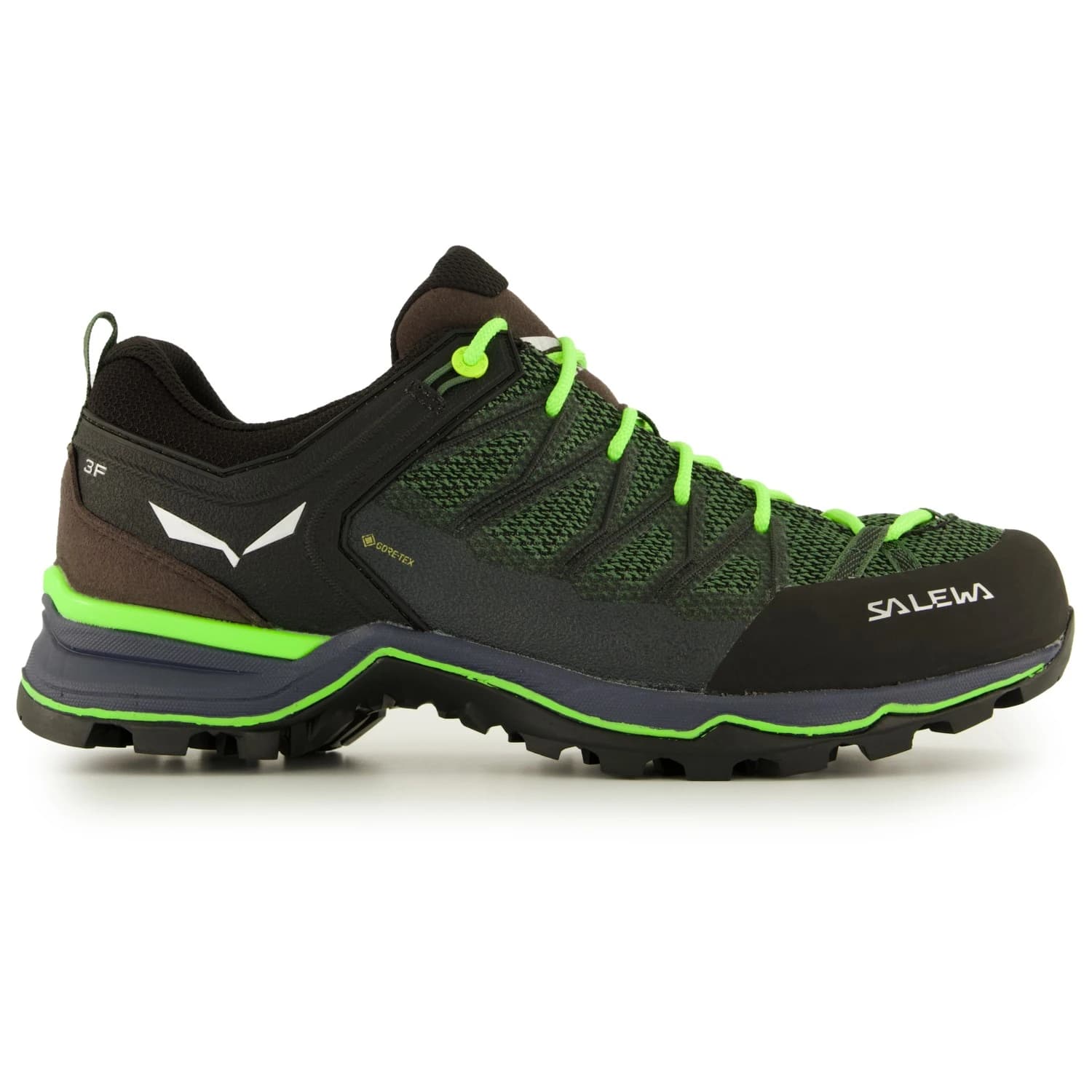 Мъжки мултиспорт обувки Salewa MS Mountain Trainer Lite GTX Multisport shoes - Myrtle / Ombre Blue