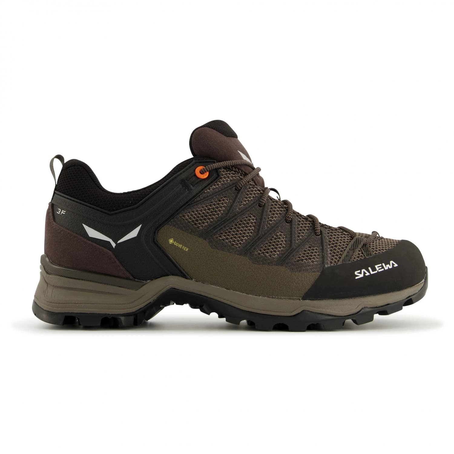 Мъжки мултиспорт обувки Salewa MS Mountain Trainer Lite GTX Multisport shoes - Wallnut / Fluo Orange