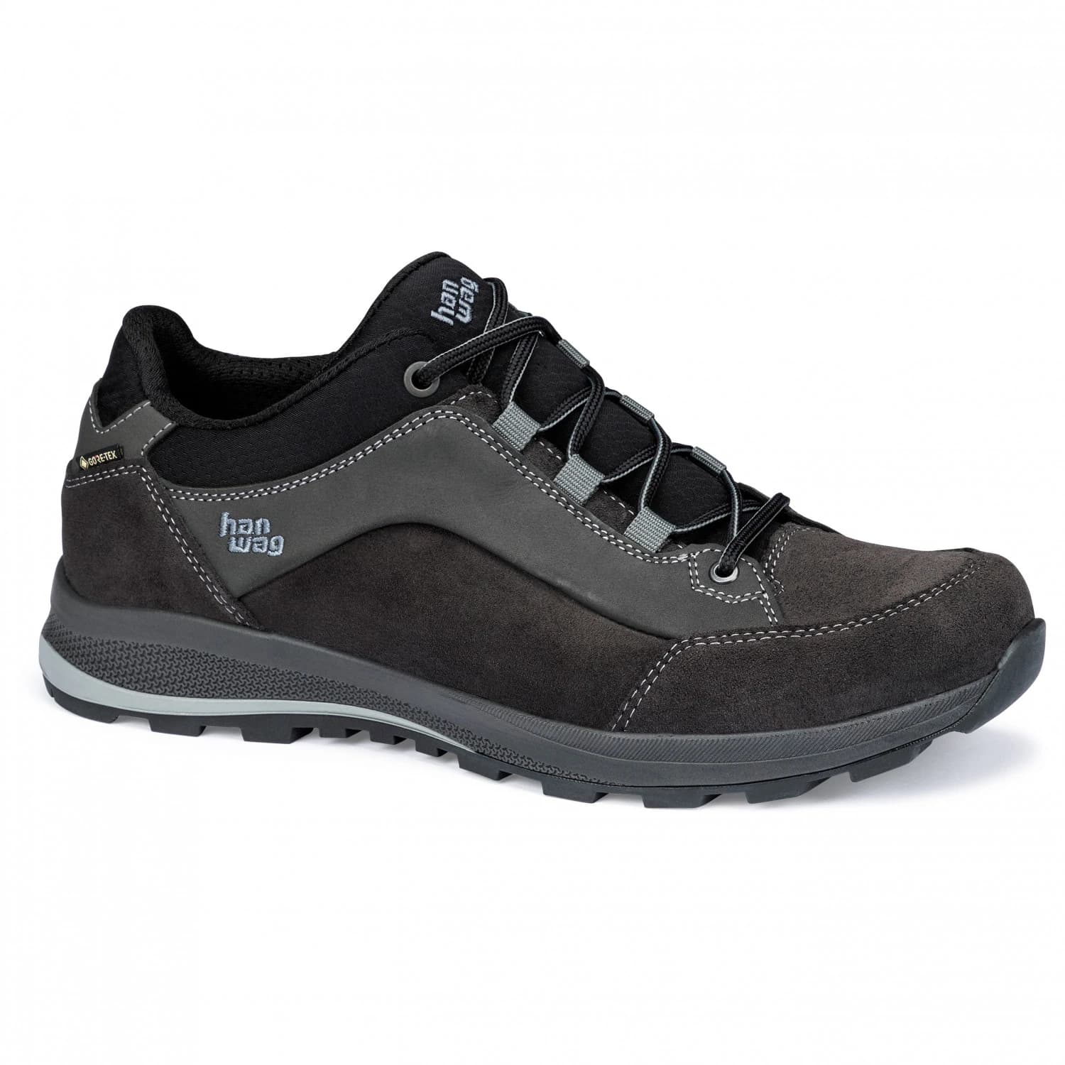 Мъжки мултиспорт обувки Hanwag Banks Low GTX Multisport shoes - Asphalt / Black