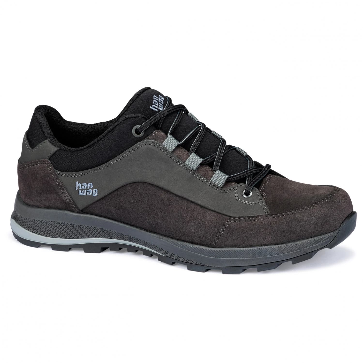 Мъжки мултиспорт обувки Hanwag Banks Low LL Multisport shoes - Asphalt / Black