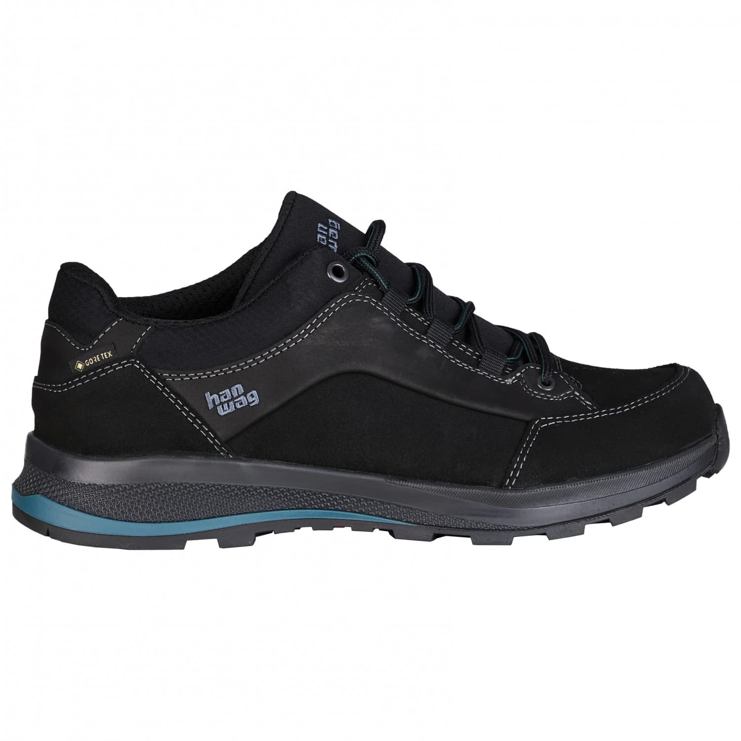 Мъжки мултиспорт обувки Hanwag Banks Low Bunion GTX Multisport shoes - Black / Dusk