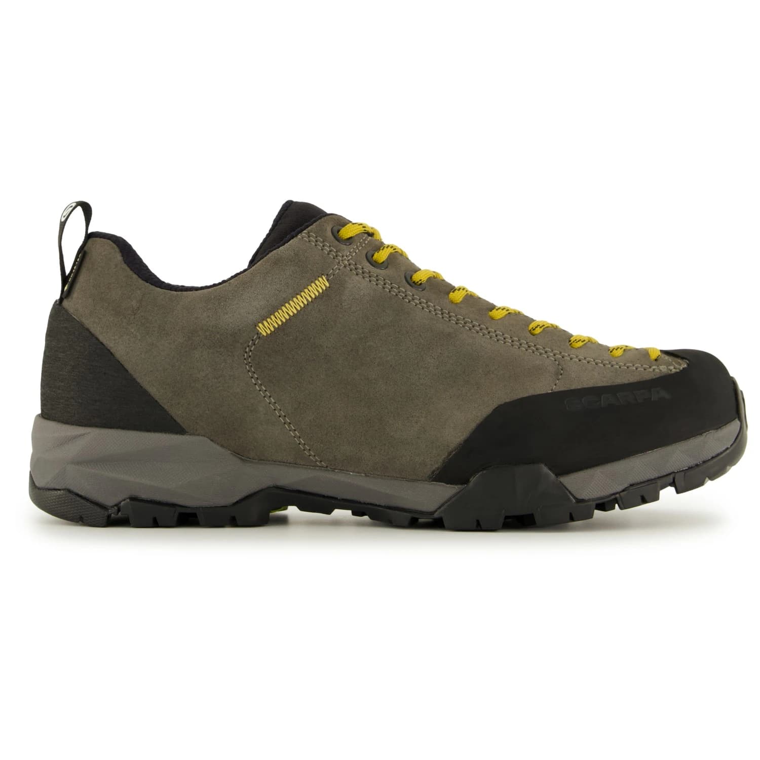 Мъжки мултиспорт обувки Scarpa Mojito Trail GTX Suede Multisport shoes - Titanium / Mustard
