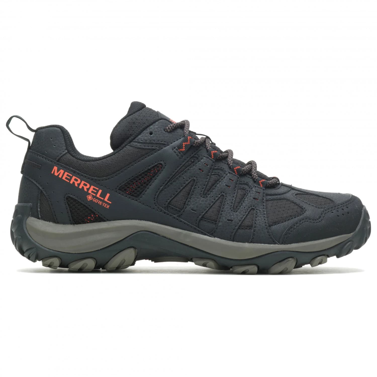 Мъжки мултиспорт обувки Merrell Accentor 3 Sport GTX Multisport shoes - Black / Tangerine
