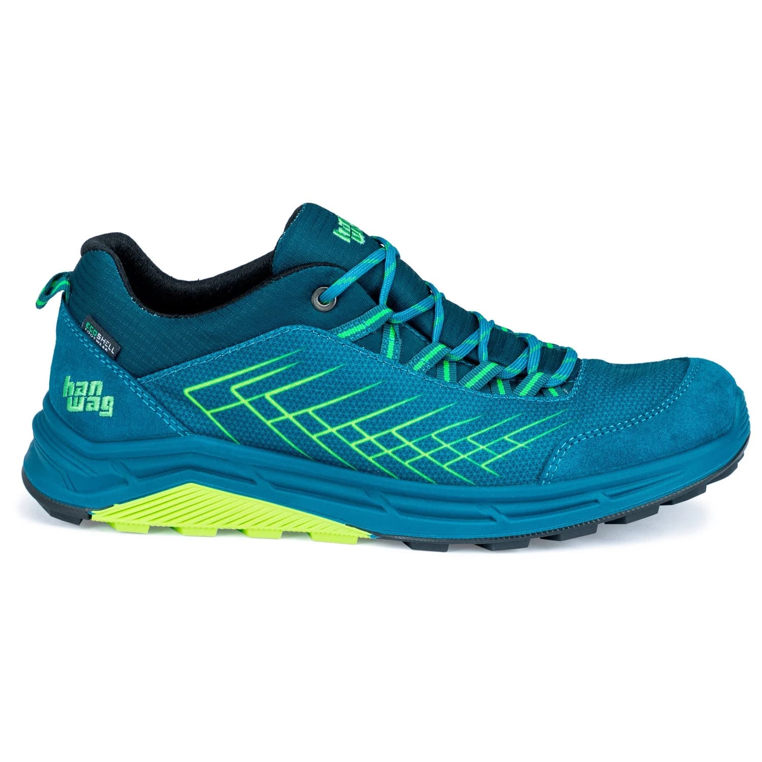 Мъжки мултиспорт обувки Hanwag Coastridge Low ES Multisport shoes - Seablue / Sulphur