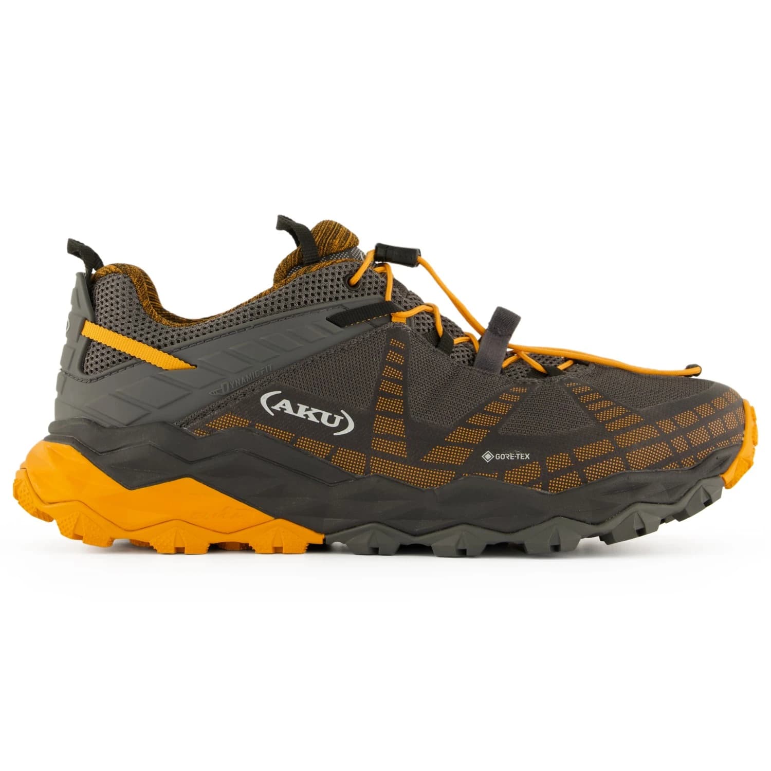 Мъжки мултиспорт обувки AKU Flyrock GTX Multisport shoes - Black / Orange