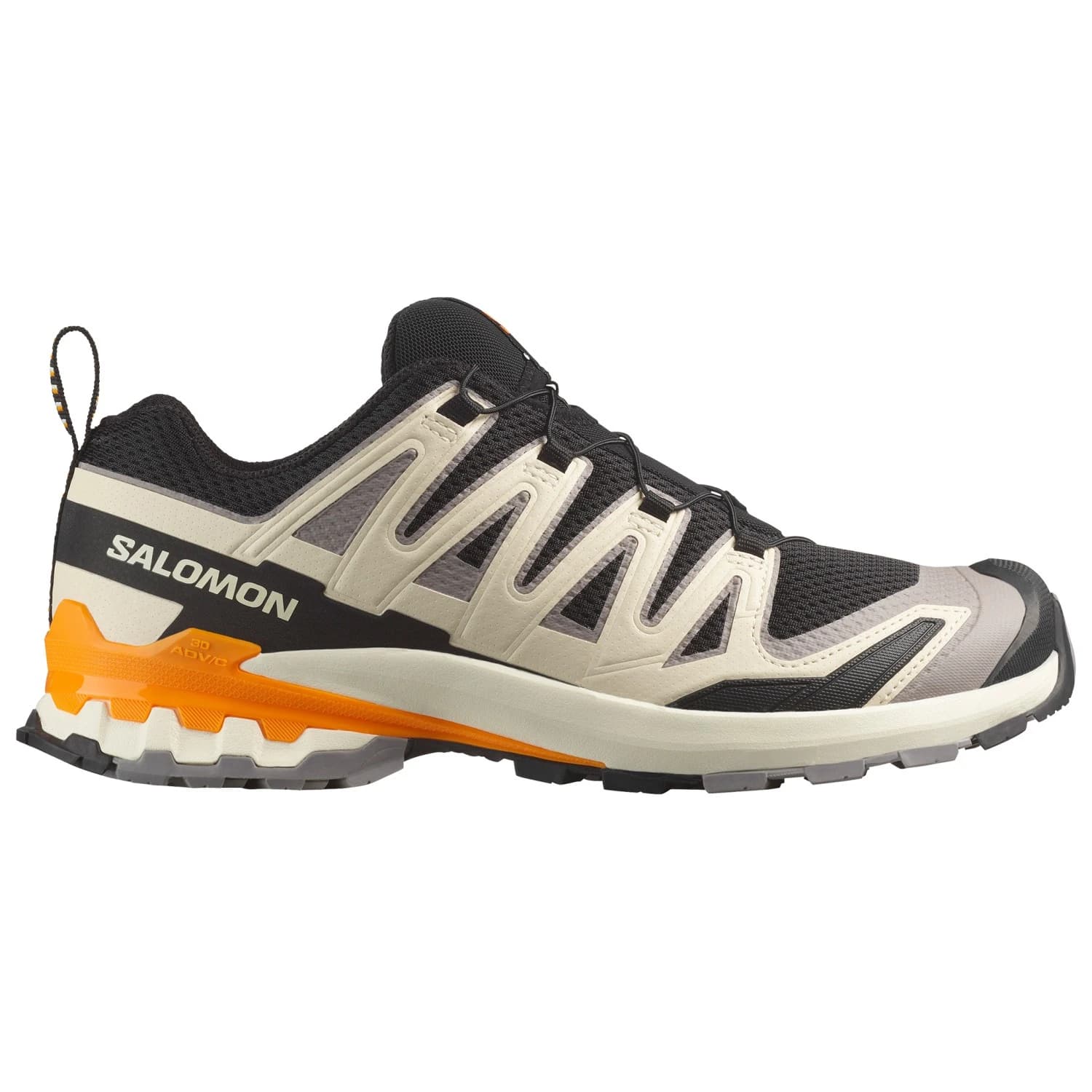 Мъжки мултиспорт обувки Salomon XA Pro 3D V9 Multisport shoes - Black / Gull / Turmeric