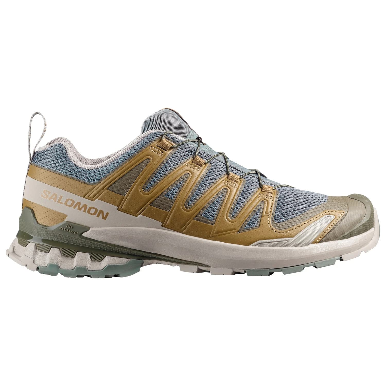 Мъжки мултиспорт обувки Salomon XA Pro 3D V9 Multisport shoes - Sedona Sage / Plantation / Paloma