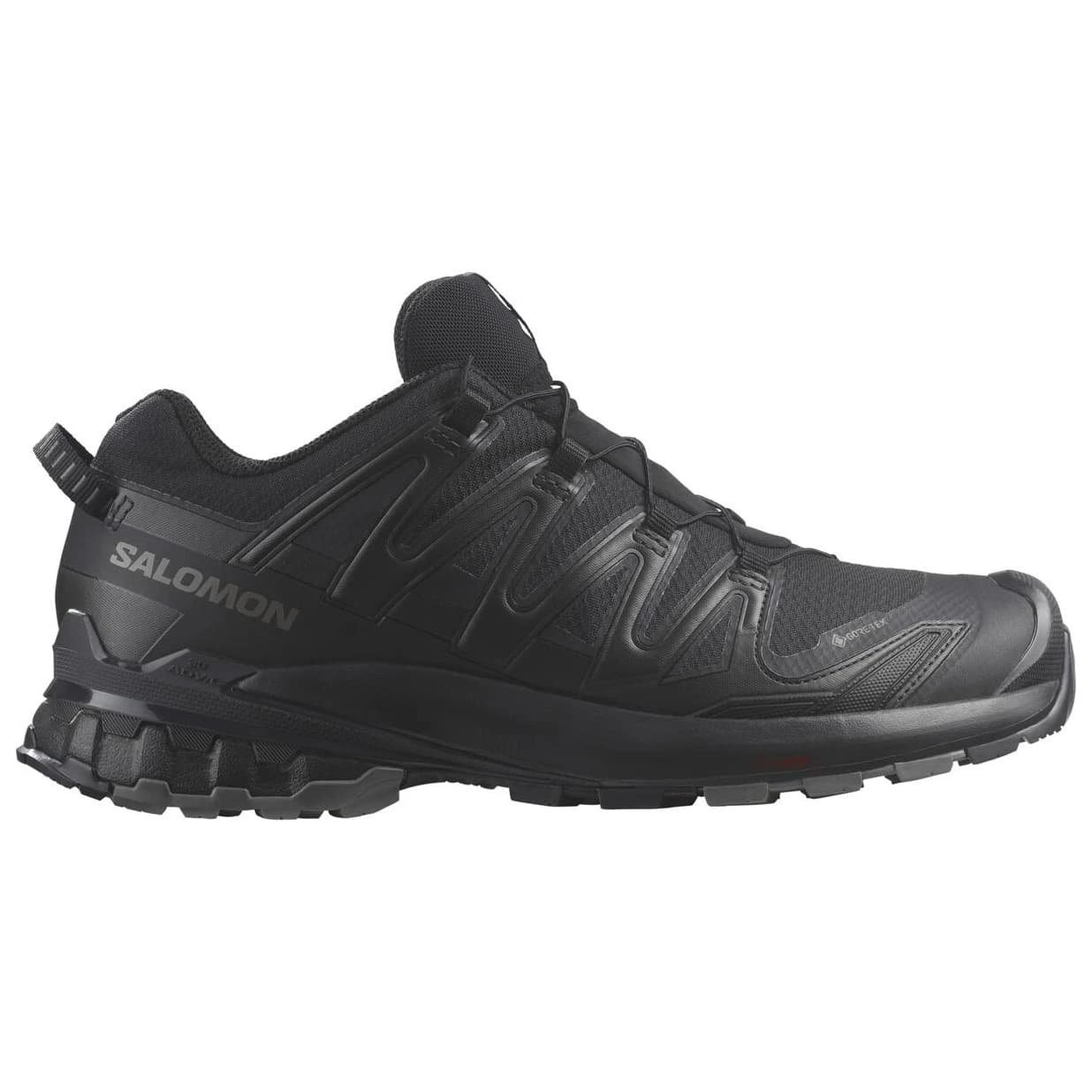 Мъжки мултиспорт обувки Salomon XA Pro 3D V9 GTX Multisport shoes - Black / Phantom / Pewter