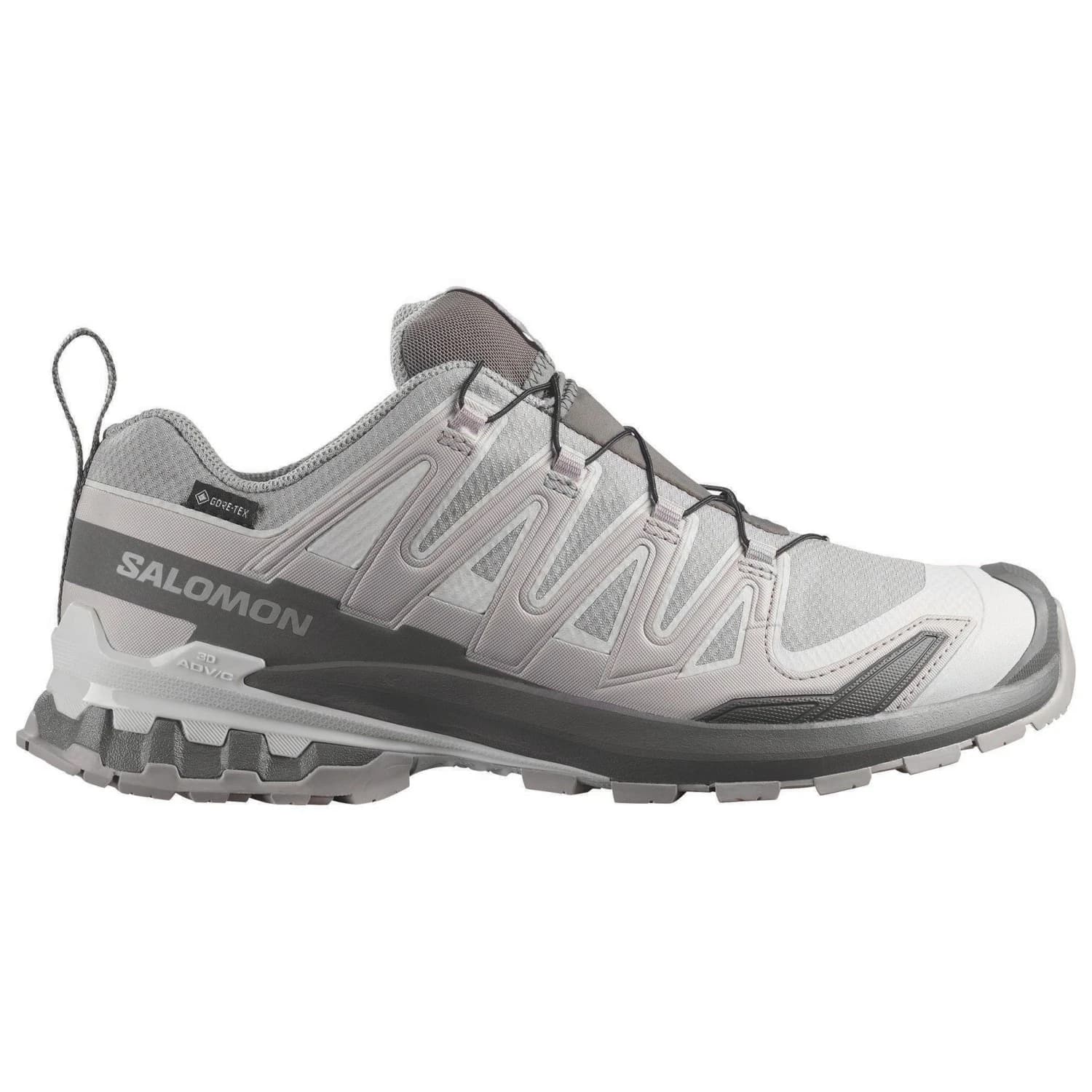 Мъжки мултиспорт обувки Salomon XA Pro 3D V9 GTX Multisport shoes - Alloy / Castlerock / Lunar Rock