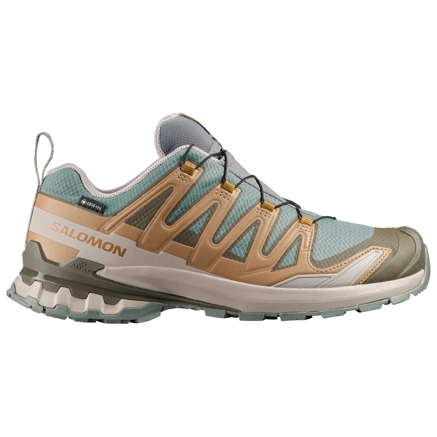 Мултиспорт обувки Salomon XA Pro 3D V9 GTX Multisport shoes - Sedona Sage / Plantation / Paloma
