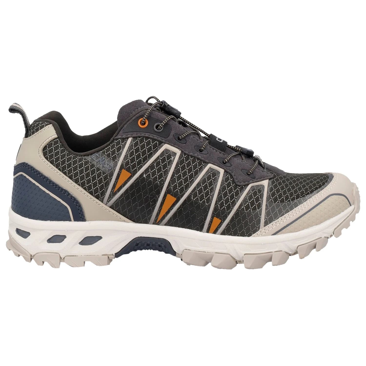 Мъжки мултиспорт обувки CMP Altak Trail Shoes Waterproof Multisport shoes - Piombo / Corda / Senape
