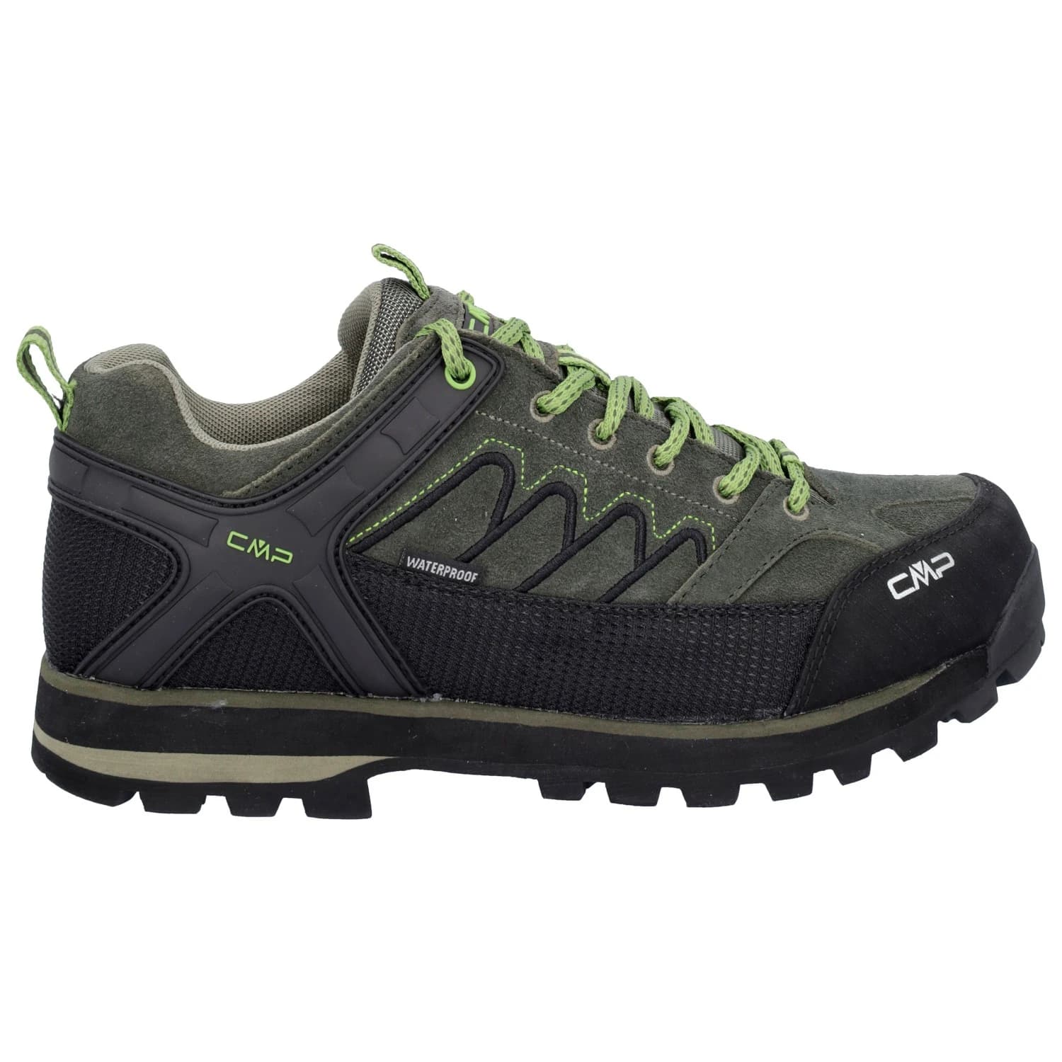 Мъжки мултиспорт обувки CMP Moon Low Trekking Shoes Waterproof Multisport shoes - Militare