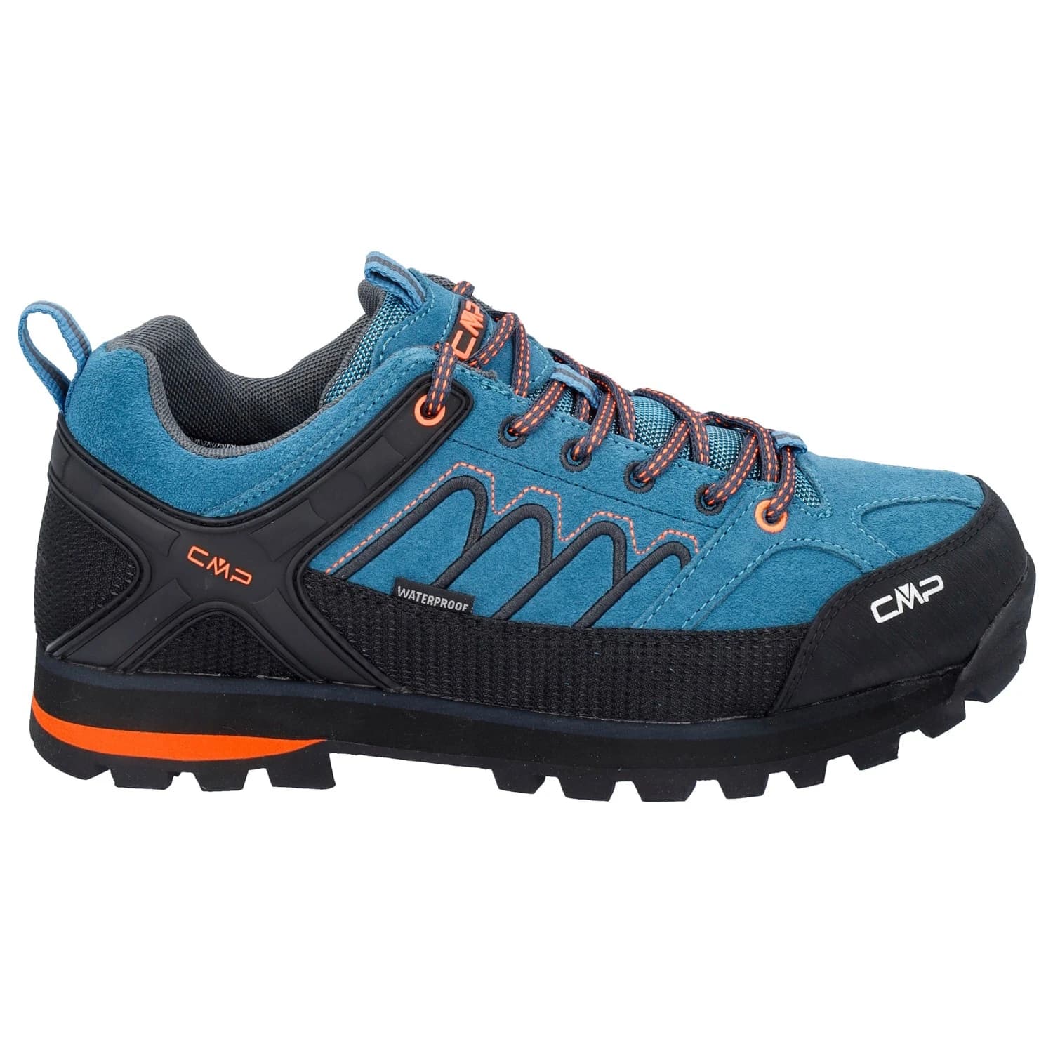 Мъжки мултиспорт обувки CMP Moon Low Trekking Shoes Waterproof Multisport shoes - Deep Lake / Antracite