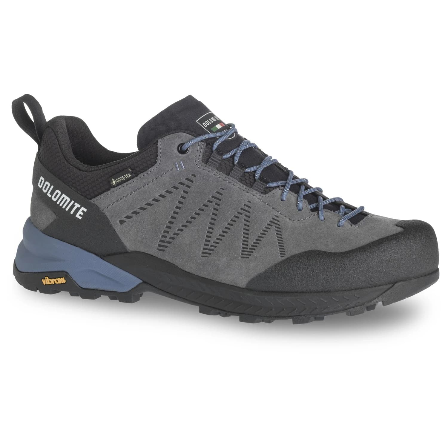 Мъжки мултиспорт обувки Dolomite Crodarossa Leather GTX Multisport shoes - Iron Grey