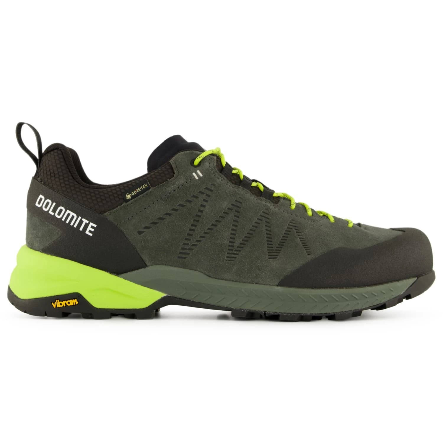 Мъжки мултиспорт обувки Dolomite Crodarossa Leather GTX Multisport shoes - Silver Green / Lime Green