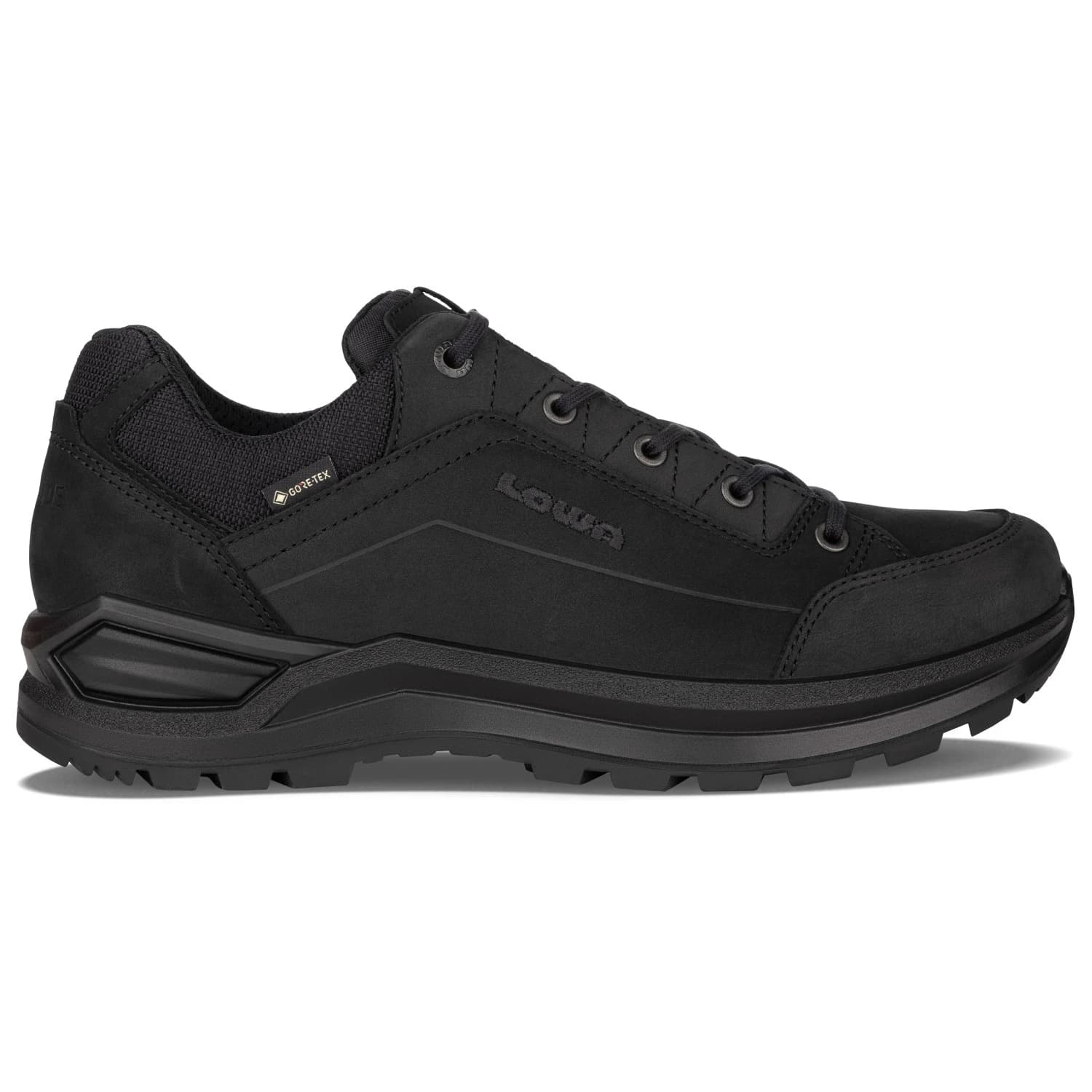 Мъжки мултиспорт обувки Lowa Renegade Evo GTX Lo Multisport shoes - Black / Black