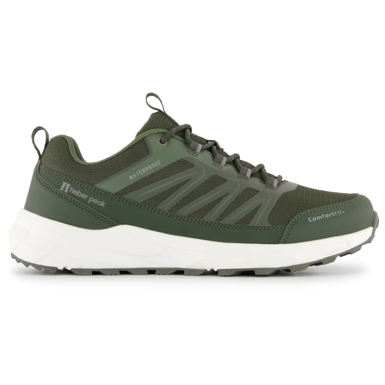 Мултиспорт обувки Heber Peak EvergreenHe. Low Waterproof Multisport shoes - Dark Khaki