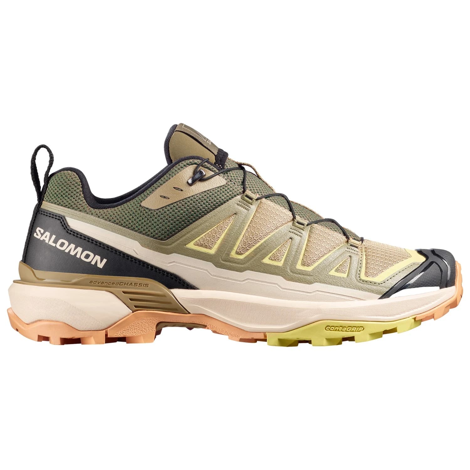 Мъжки мултиспорт обувки Salomon X Ultra 360 Edge Multisport shoes - Aloe / Slate Green / Endive
