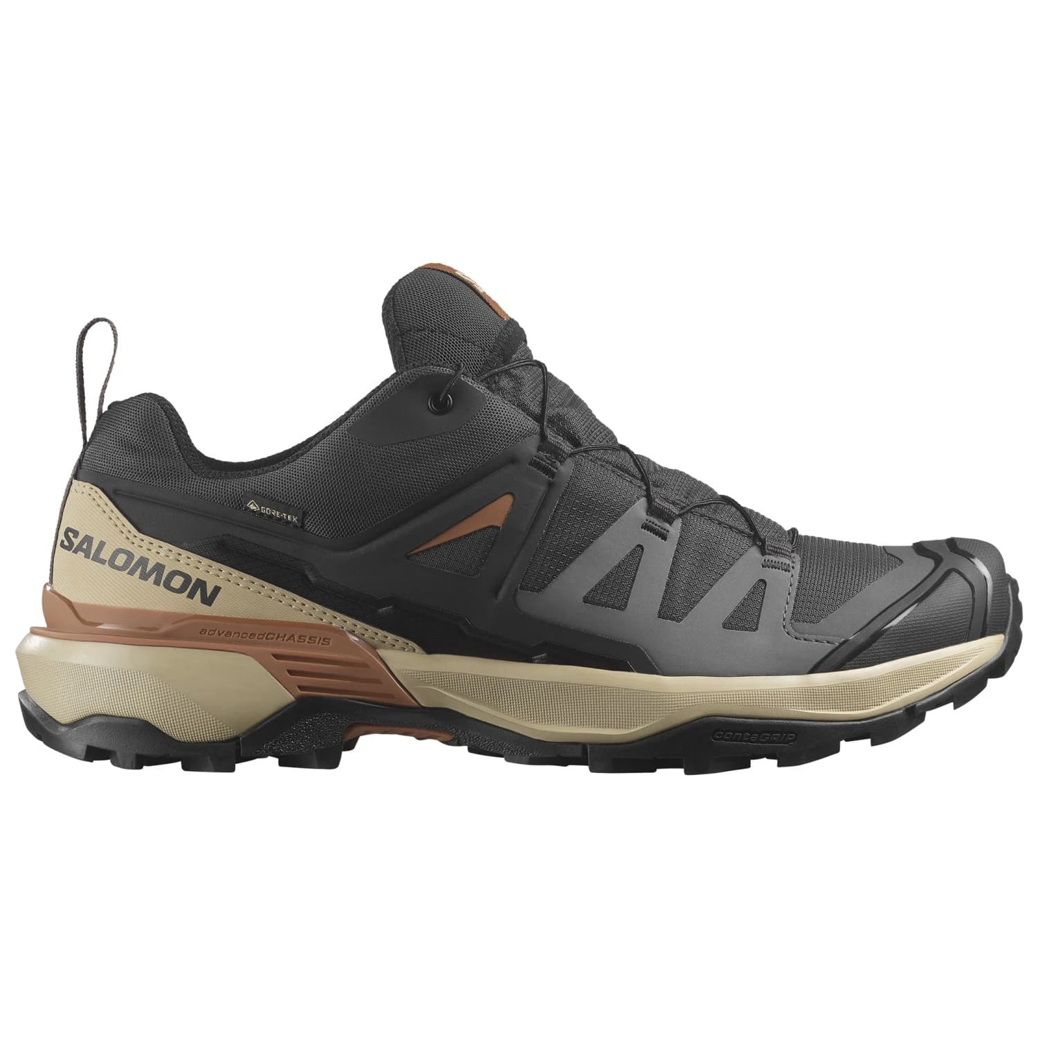 Мъжки мултиспорт обувки Salomon X Ultra 360 GTX Multisport shoes - Phantom / Safari / Caramel Cafe