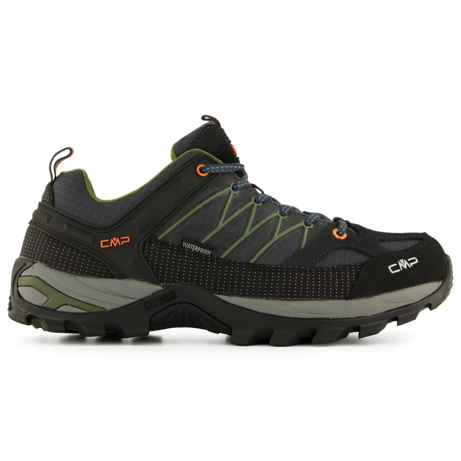 Мъжки мултиспорт обувки Cmp Rigel Low WP Multisport shoes - Antracite / Torba