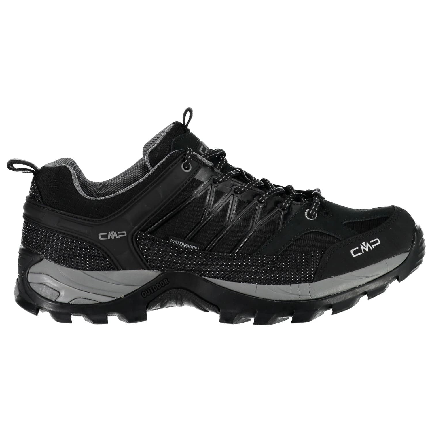 Мъжки мултиспорт обувки Cmp Rigel Low WP Multisport shoes - Nero / Grey