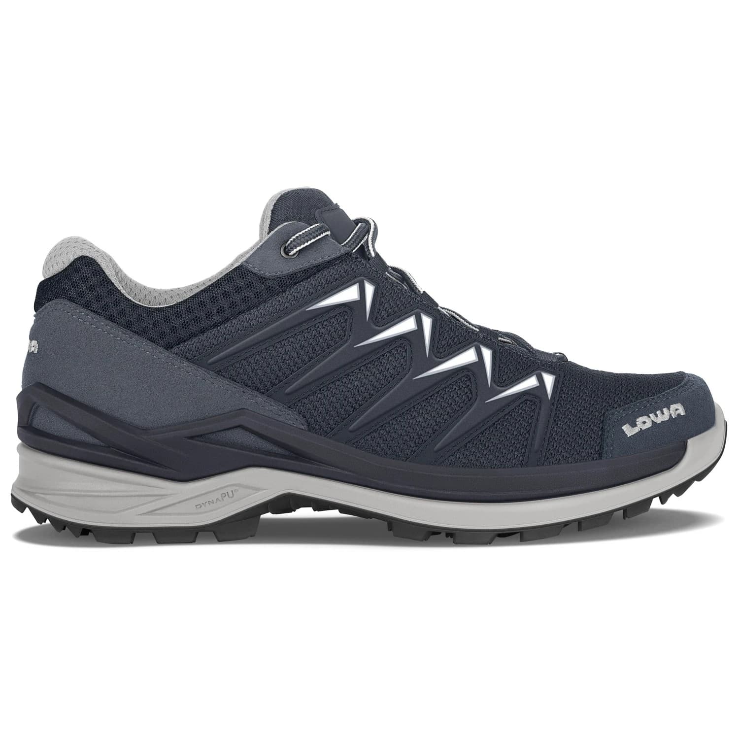 Мъжки мултиспорт обувки Lowa Innox Pro GTX Lo Multisport shoes - Steel Blue / Off White