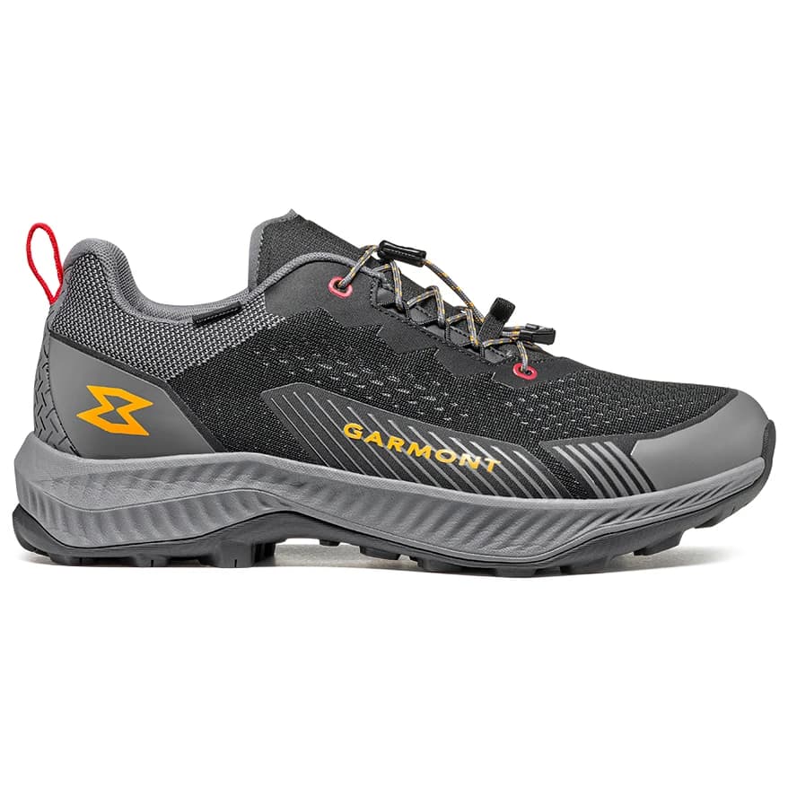 Мъжки мултиспорт обувки Garmont 9.81 Pulse WP Multisport shoes - Black / Garmont Orange