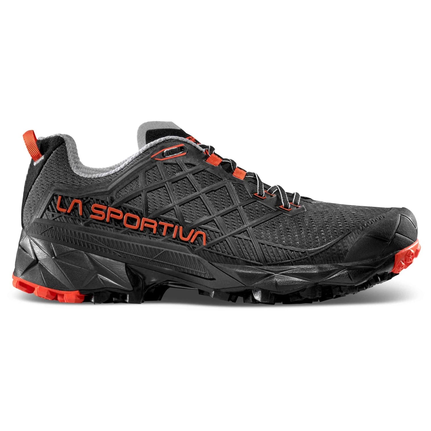 Мъжки мултиспорт обувки La Sportiva Akyra II Multisport shoes - Carbon / Cherry Tomato