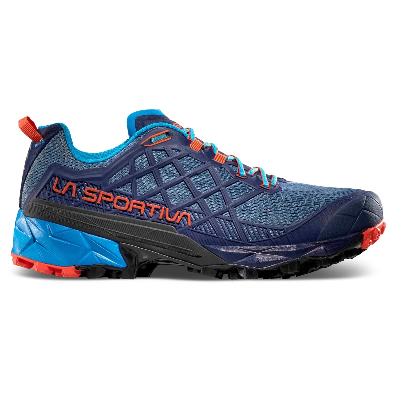 Мъжки мултиспорт обувки La Sportiva Akyra II Multisport shoes - Hurricane / Cherry Tomato