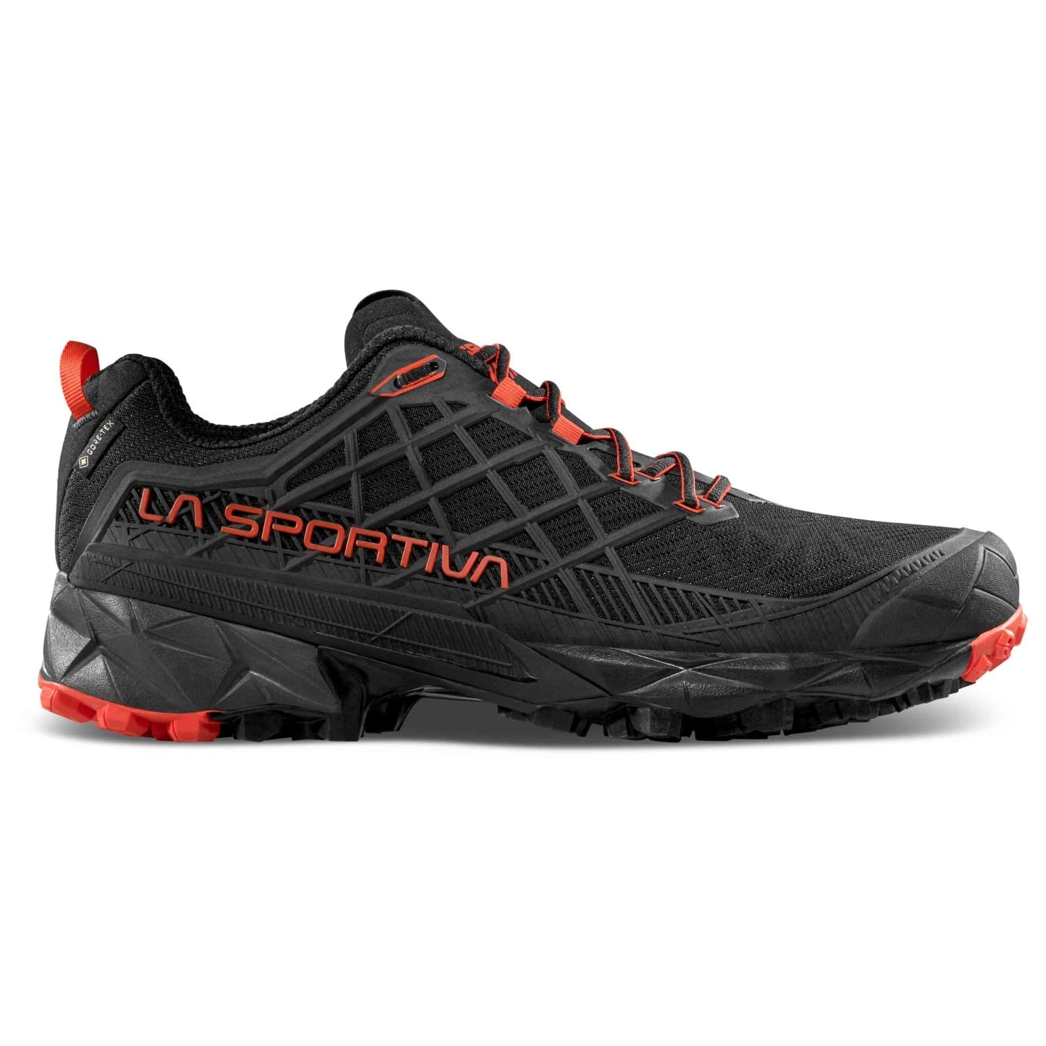 Мъжки мултиспорт обувки La Sportiva Akyra II GTX Multisport shoes - Black / Cherry Tomato