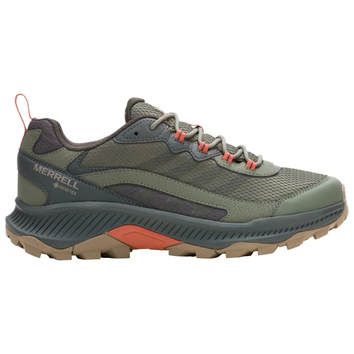 Мъжки мултиспорт обувки Merrell Speed Strike 2 GTX Multisport shoes - Olive