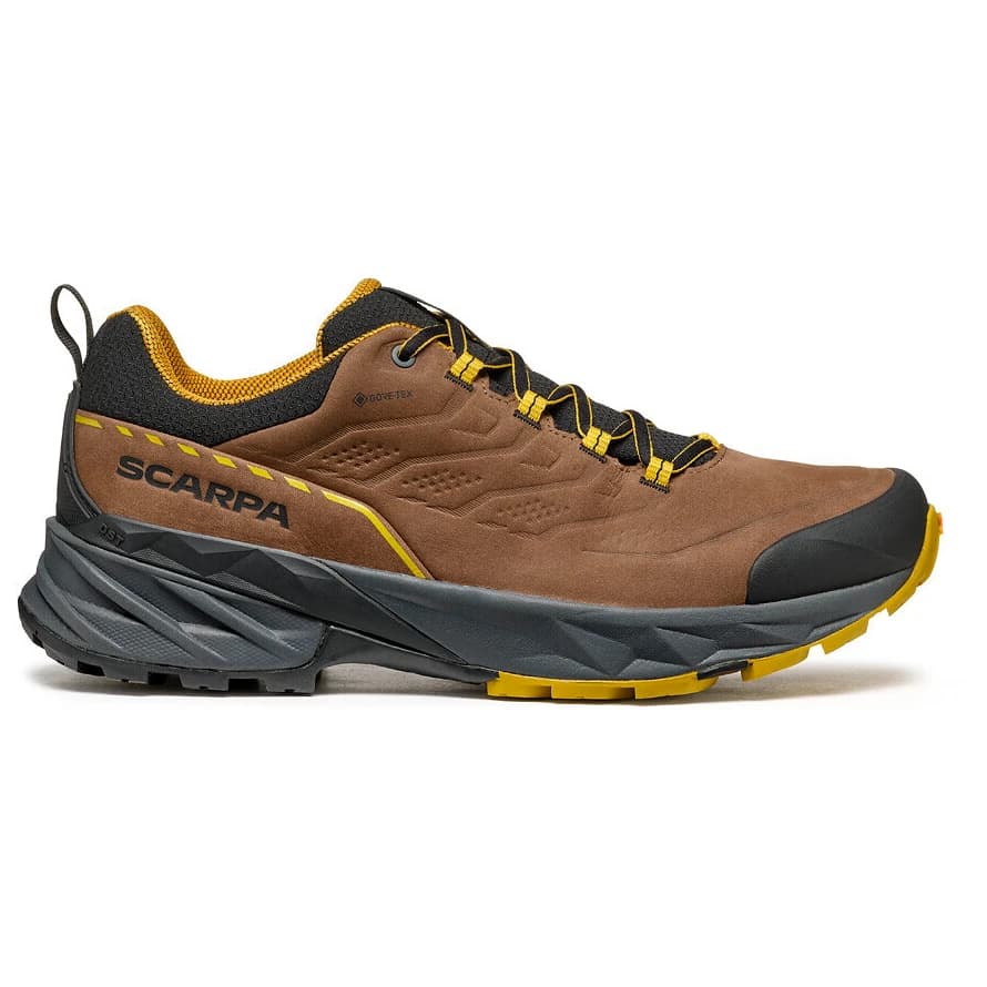 Мъжки мултиспорт обувки Scarpa Rush 2 Pro GTX Multisport shoes - Brown / Sulphur