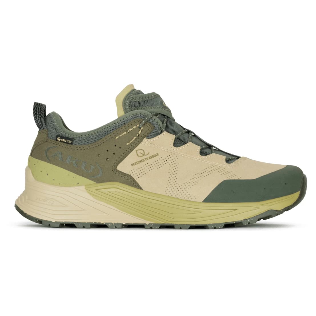 Мъжки мултиспорт обувки Aku Omnia V-Light GTX Multisport shoes - Beige / Olive