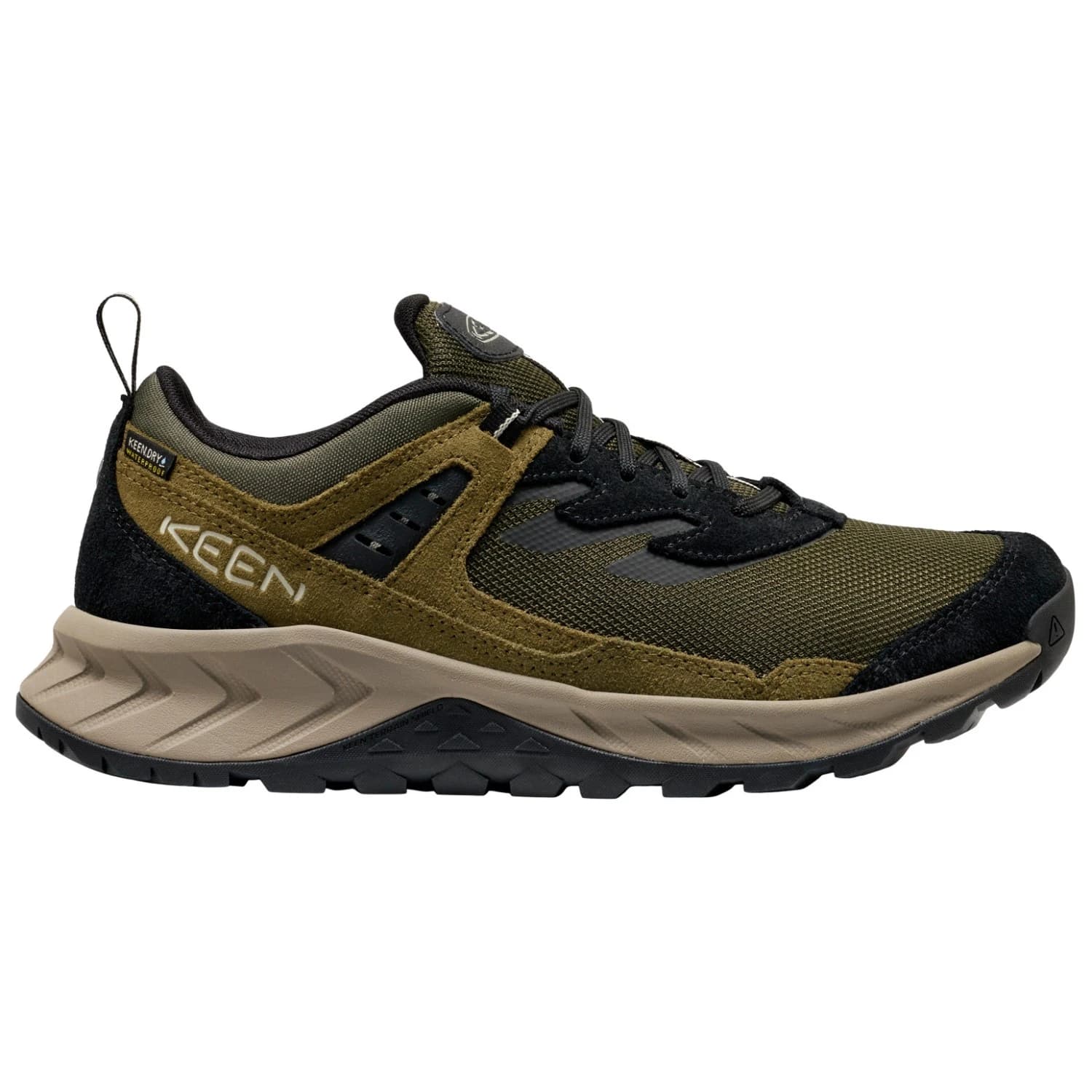 Мъжки мултиспорт обувки Keen Hightrail WP Multisport shoes - Forest Night / Dark Olive