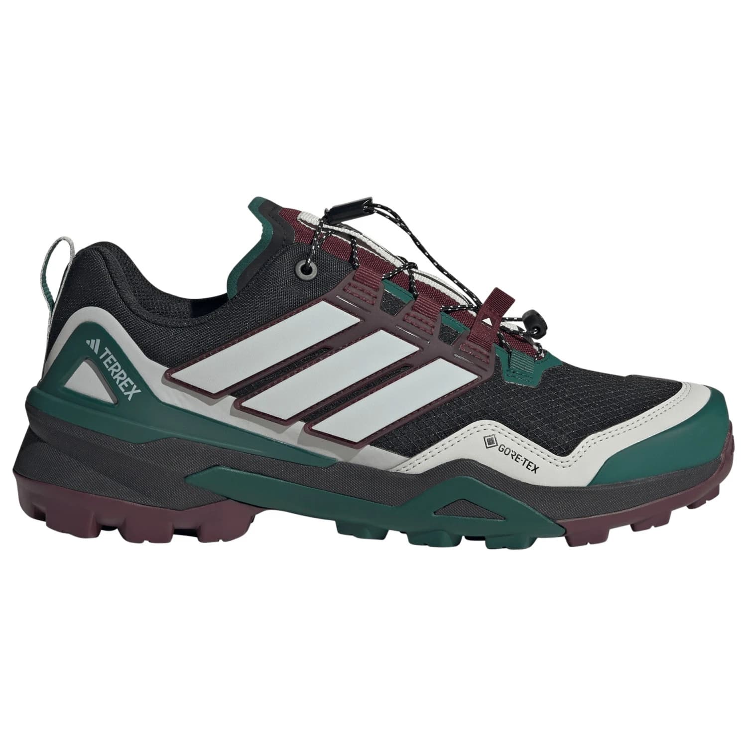 Мъжки мултиспорт обувки adidas Terrex Skychaser GTX Multisport shoes - Core Black / Grey One / Collegiate Green