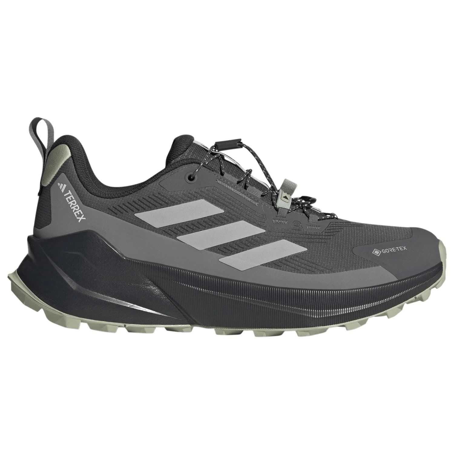 Мъжки мултиспорт обувки adidas Terrex Trailmaker 2 GTX Speed Lacing Multisport shoes - Grey Six / Grey Two / Halo Green