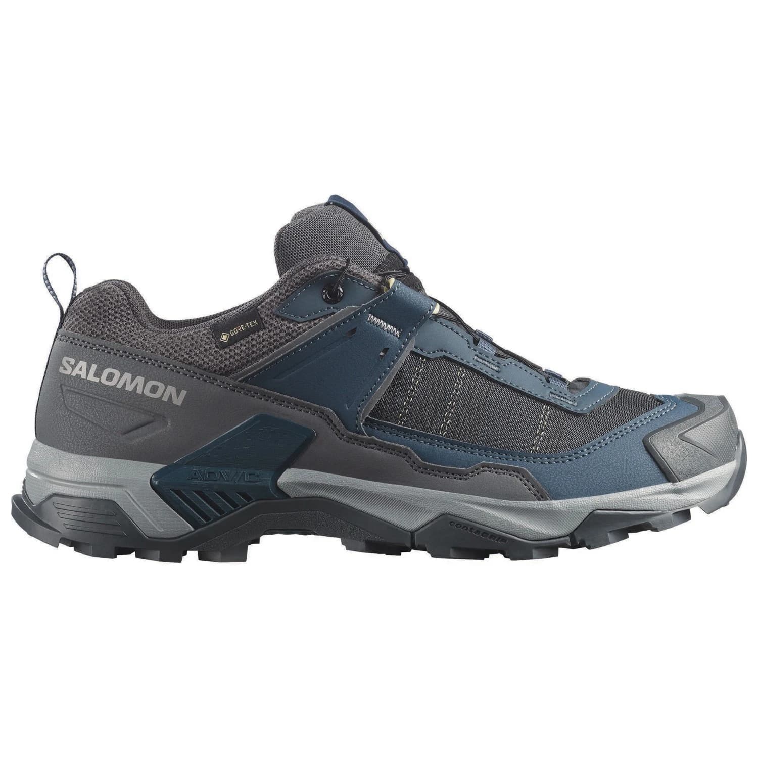 Мъжки мултиспорт обувки Salomon X Ultra 5 GORE-TEX Multisport shoes - Asphalt / Spellbound / Alloy