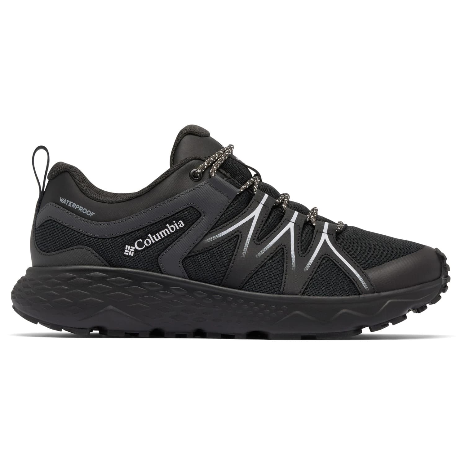 Мъжки мултиспорт обувки Columbia Peakfreak Roam Waterproof Multisport shoes - Black / Silver Grey
