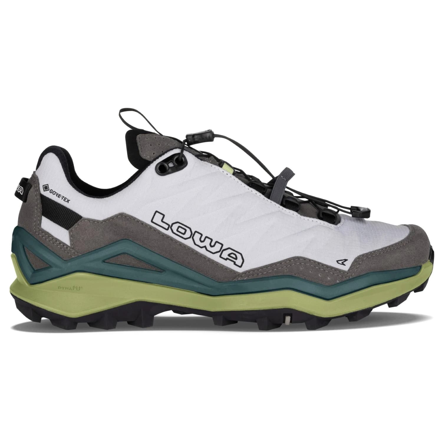 Мъжки мултиспорт обувки Lowa Maddox Pro GTX LO SL Multisport shoes - Grey / Fern