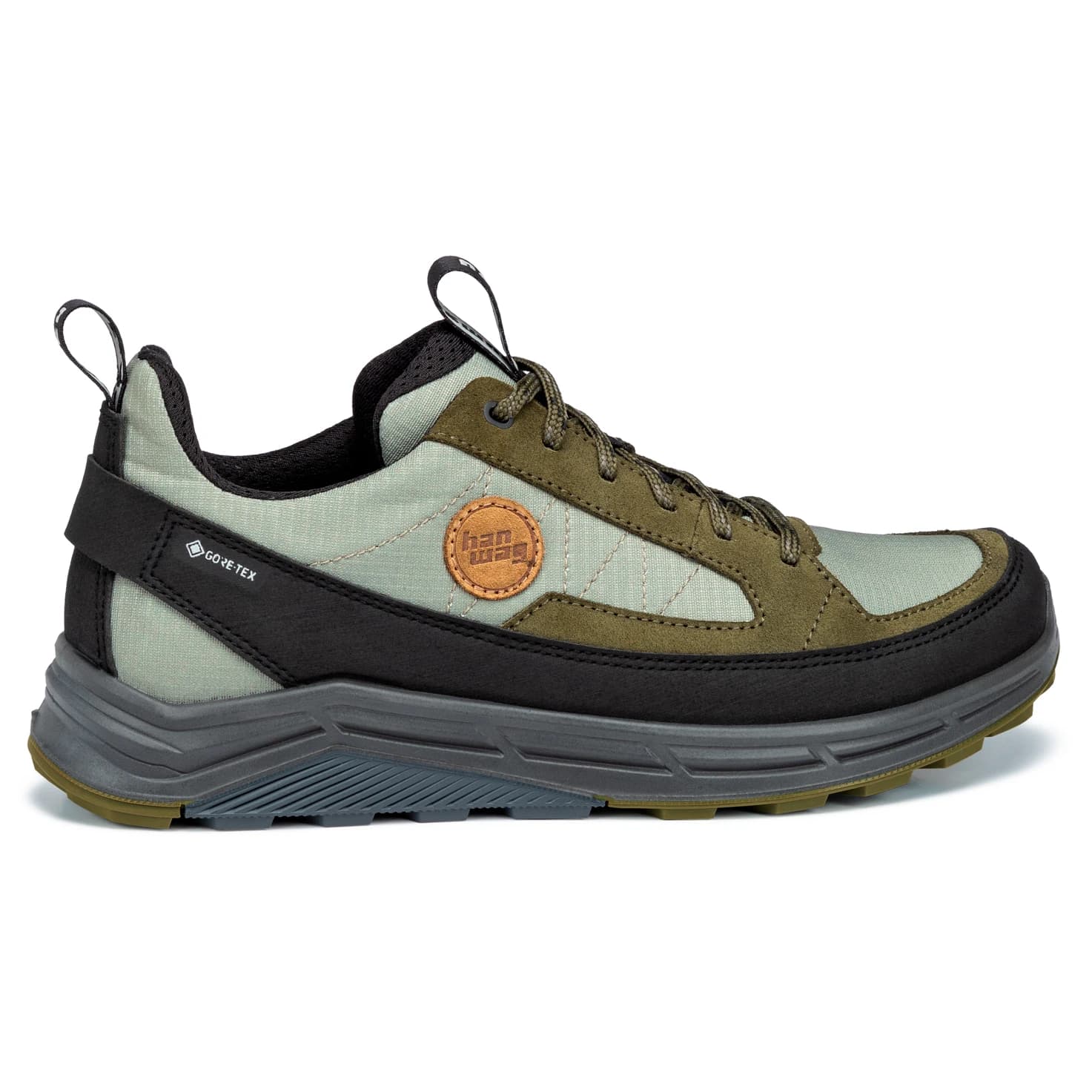 Мъжки мултиспорт обувки Hanwag Rotpunkt Light Low GTX Multisport shoes - Deep Olive / Light Olive