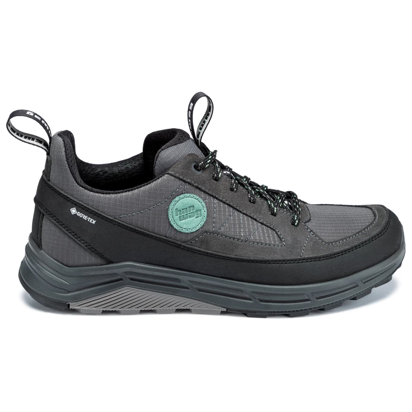 Мъжки мултиспорт обувки Hanwag Rotpunkt Light Low GTX Multisport shoes - Asphalt / Black