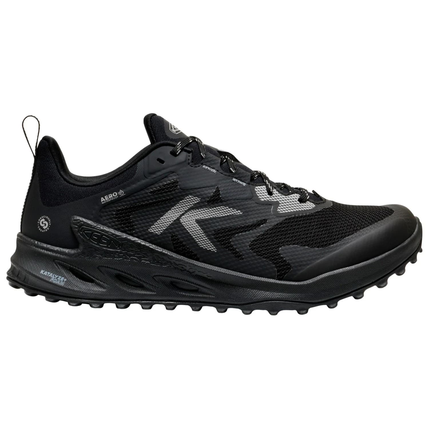 Мъжки мултиспорт обувки Keen Zionic NXT WP Multisport shoes - Triple Black